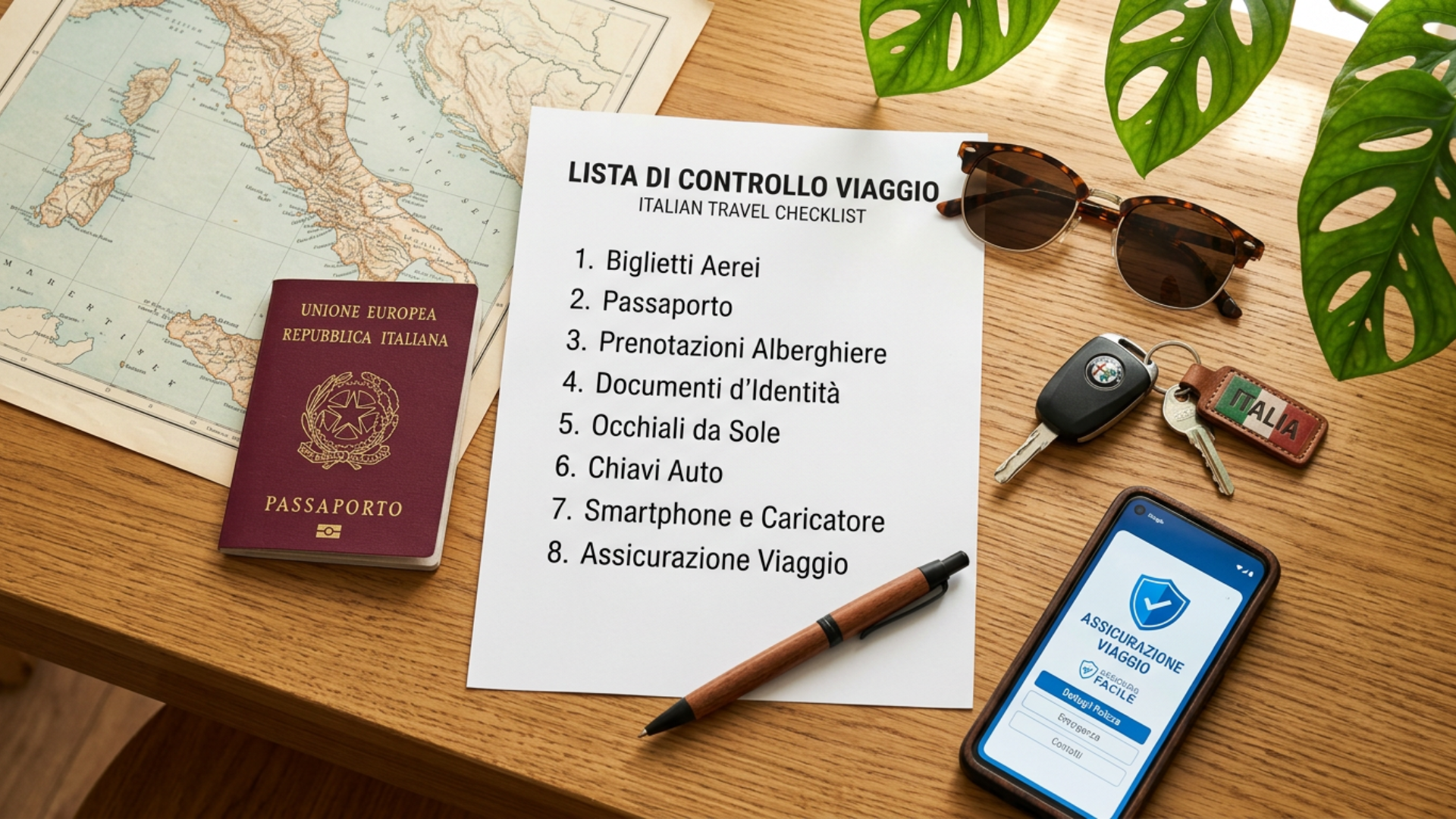 Partenze estive la checklist assicurativa definitiva