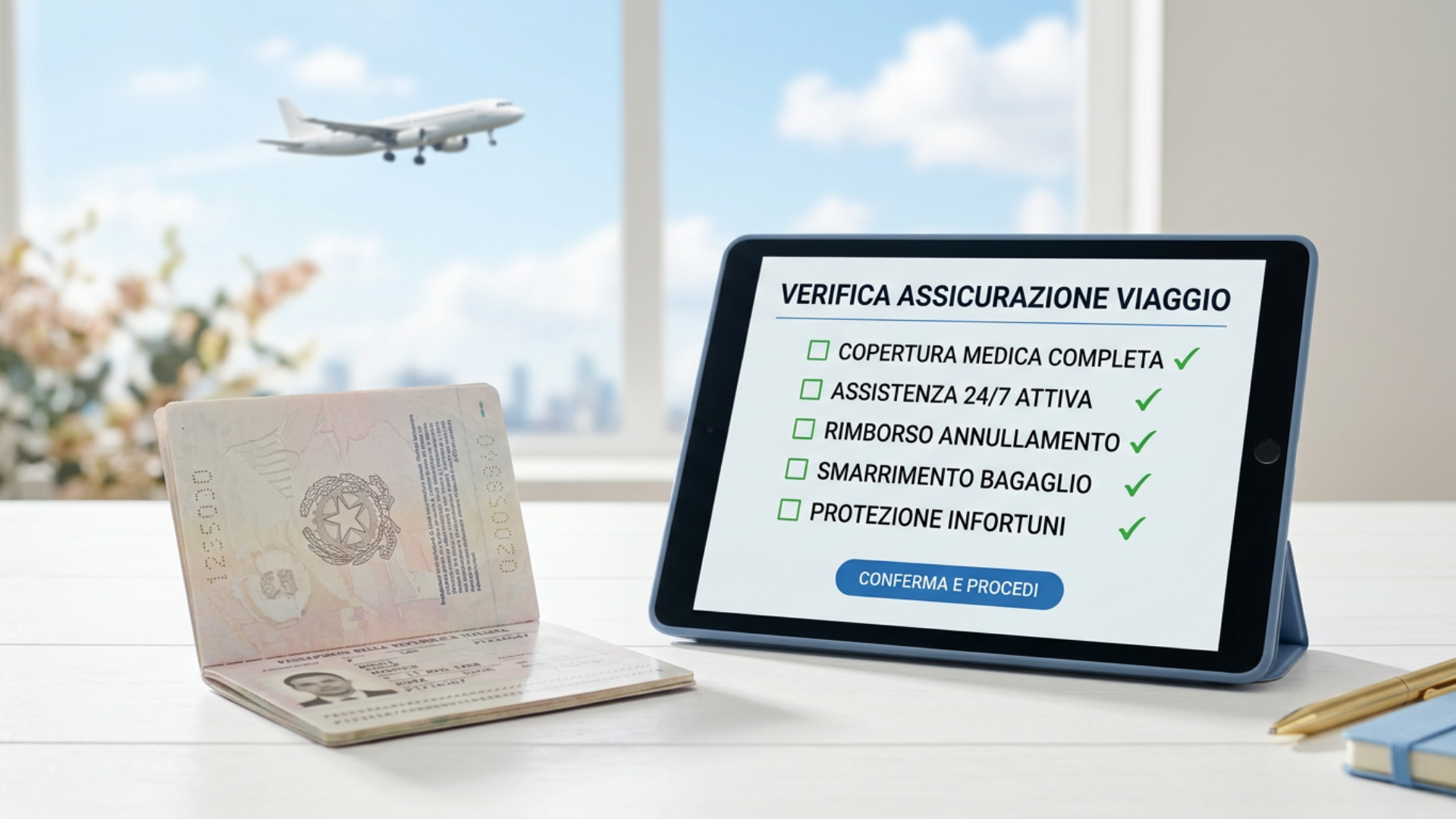 Partire senza incognite: la checklist prima di chiudere la valigia