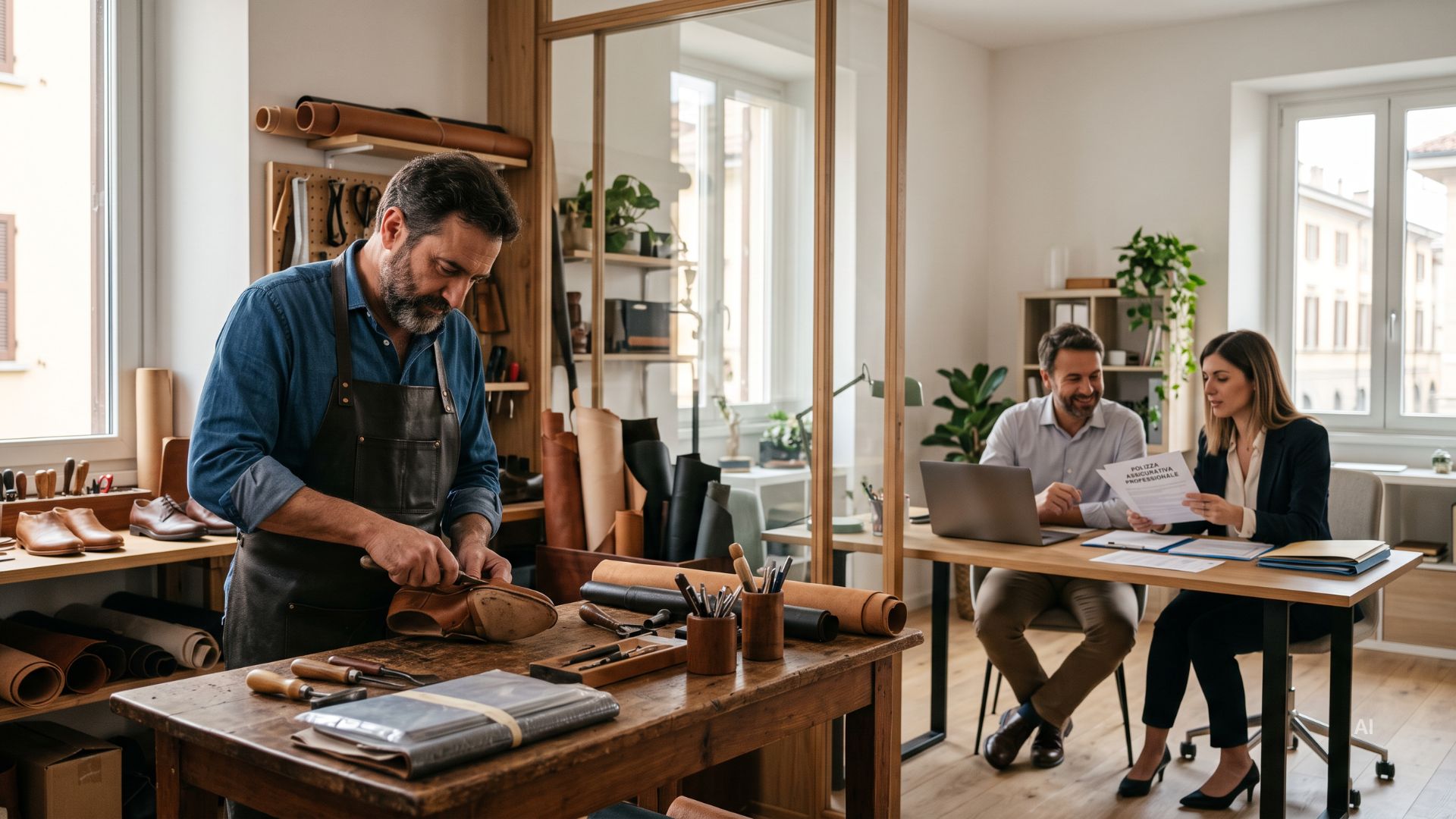 Non fermare il tuo lavoro